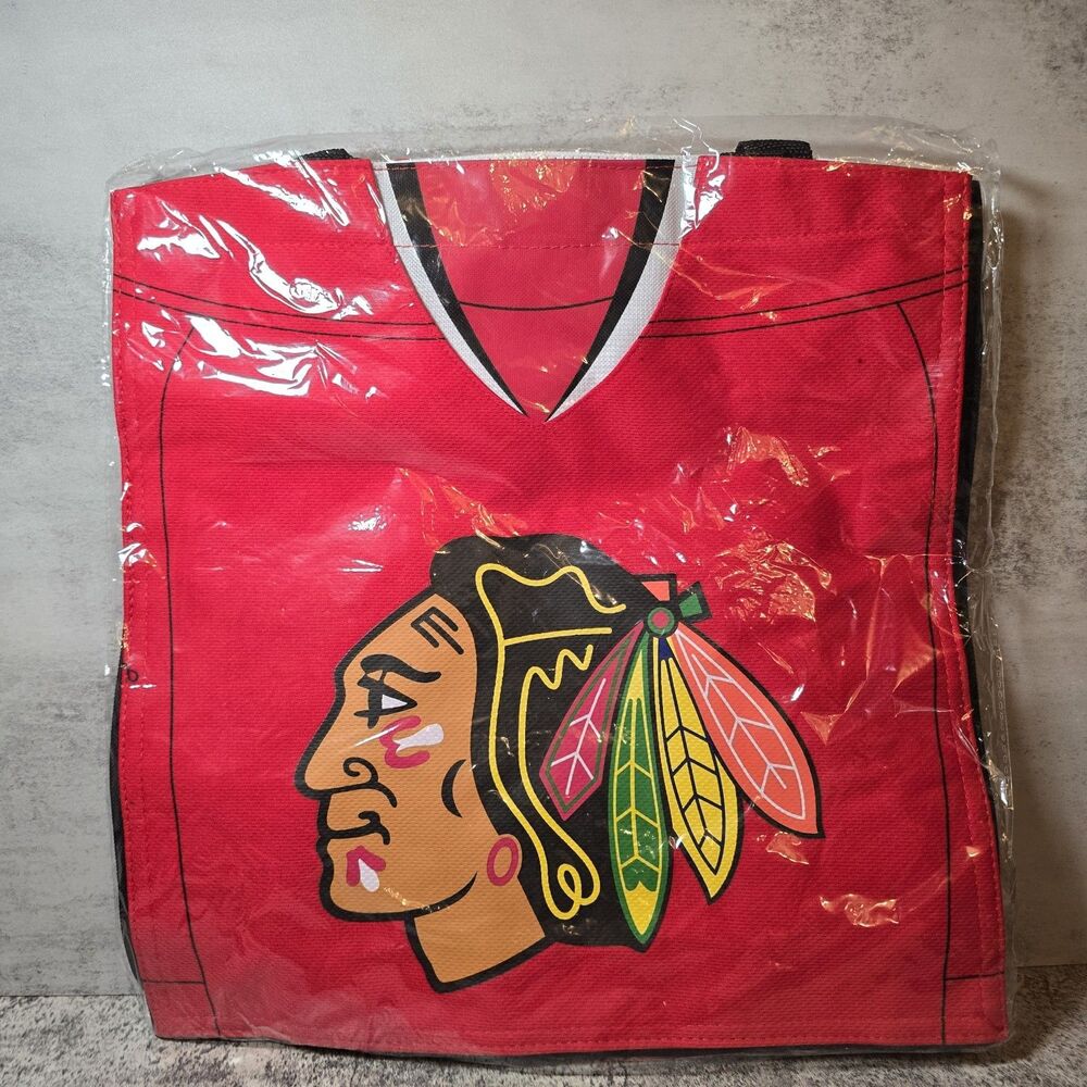 Chicago Blackhawks Hockey Marian Hossa #81 2017 Sga RaRe Reusable Tote Bag New